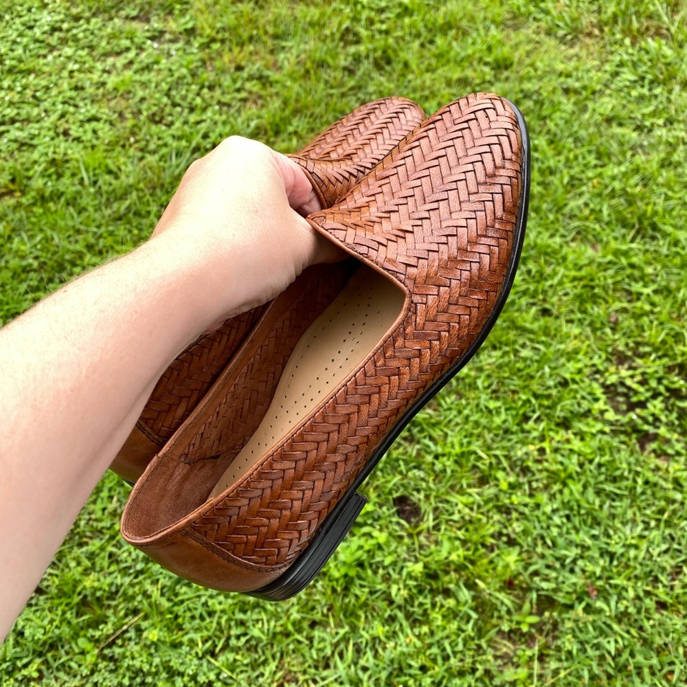 Trotters Liz III Slip-On Size 8 WIDE Shoes 👞 GREAT CONDITION - Picture 12 of 16